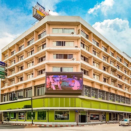 Oyo 441 Grand Thara Hotel Surat Thani Dış mekan fotoğraf
