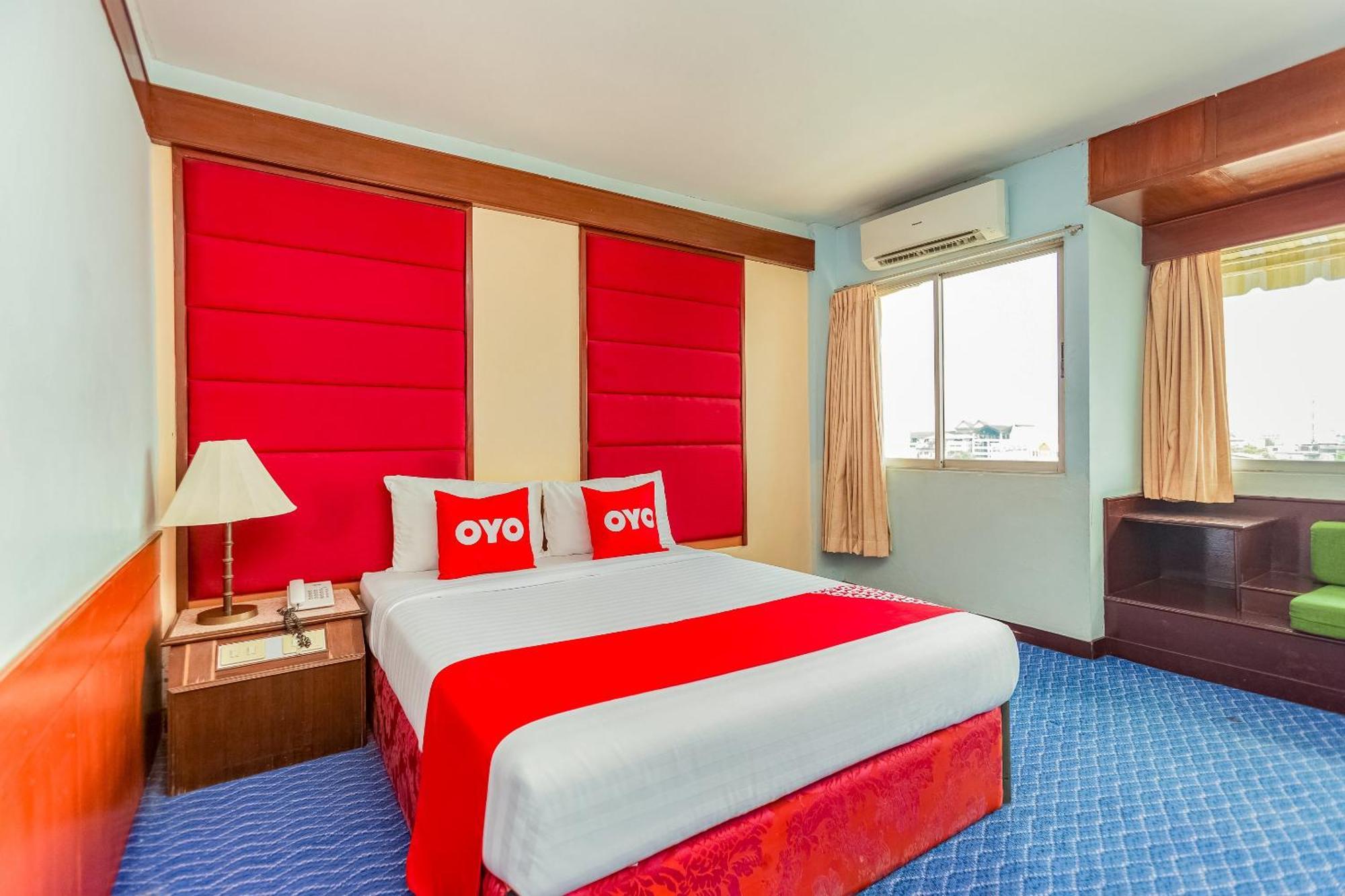 Oyo 441 Grand Thara Hotel Surat Thani Dış mekan fotoğraf