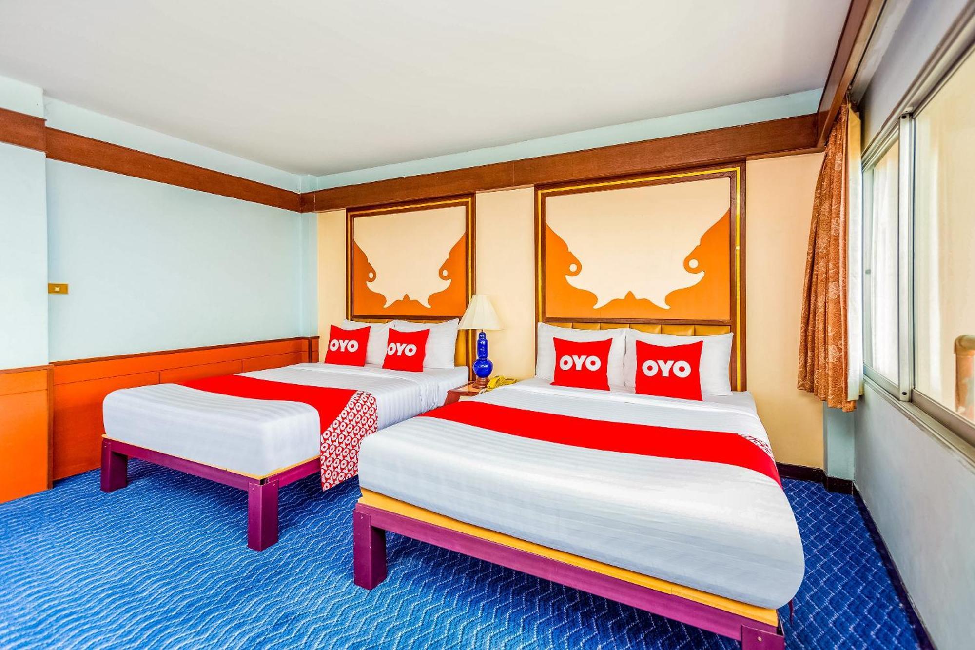 Oyo 441 Grand Thara Hotel Surat Thani Dış mekan fotoğraf