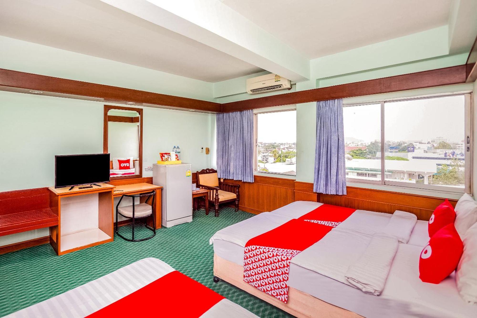 Oyo 441 Grand Thara Hotel Surat Thani Dış mekan fotoğraf