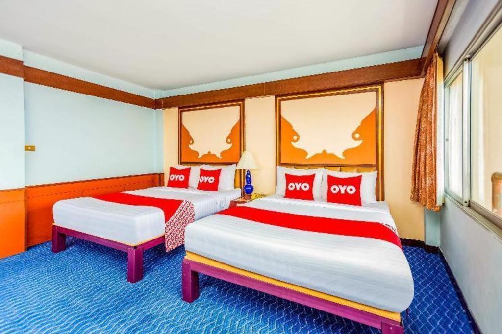 Oyo 441 Grand Thara Hotel Surat Thani Dış mekan fotoğraf